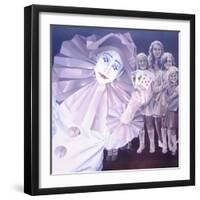 Clown, 1975-Sandra Lawrence-Framed Giclee Print