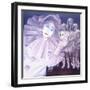 Clown, 1975-Sandra Lawrence-Framed Giclee Print