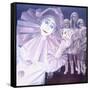 Clown, 1975-Sandra Lawrence-Framed Stretched Canvas