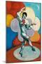 Clown, 1988-9-Wendy Raphael-Mounted Giclee Print