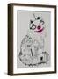 Clown 1-Oxana Zaika-Framed Giclee Print