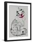 Clown 1-Oxana Zaika-Framed Giclee Print