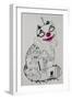 Clown 1-Oxana Zaika-Framed Giclee Print