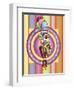 Clown 1-Maria Trad-Framed Giclee Print