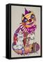 Clown 2-Oxana Zaika-Framed Stretched Canvas