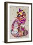 Clown 3-Oxana Zaika-Framed Giclee Print