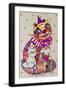 Clown 3-Oxana Zaika-Framed Giclee Print