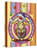 Clown 3-Maria Trad-Stretched Canvas