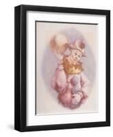 Clown and Ball-Philippe Alfieri-Framed Collectable Print