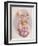 Clown and Ball-Philippe Alfieri-Framed Collectable Print