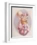 Clown and Ball-Philippe Alfieri-Framed Collectable Print