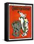 "Clown and Elephant," Country Gentleman Cover, June 1, 1932-W. P. Snyder-Framed Stretched Canvas