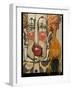 Clown and Rubber Chicken-Tim Nyberg-Framed Giclee Print