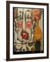 Clown and Rubber Chicken-Tim Nyberg-Framed Giclee Print