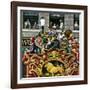 "Clown Band," June 26, 1948-Stevan Dohanos-Framed Giclee Print