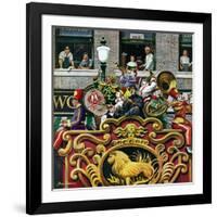 "Clown Band," June 26, 1948-Stevan Dohanos-Framed Giclee Print