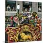 "Clown Band," June 26, 1948-Stevan Dohanos-Mounted Giclee Print
