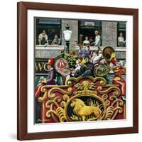 "Clown Band," June 26, 1948-Stevan Dohanos-Framed Giclee Print