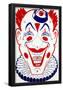 Clown Face-null-Framed Poster