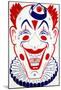 Clown Face-null-Mounted Poster