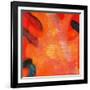 Clown Fish Ii, 1997-Charlotte Johnstone-Framed Giclee Print