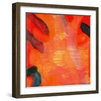 Clown Fish Ii, 1997-Charlotte Johnstone-Framed Giclee Print