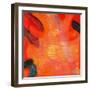 Clown Fish Ii, 1997-Charlotte Johnstone-Framed Giclee Print