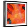 Clown Fish Ii, 1997-Charlotte Johnstone-Framed Giclee Print