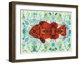 Clown Fish-Teofilo Olivieri-Framed Giclee Print