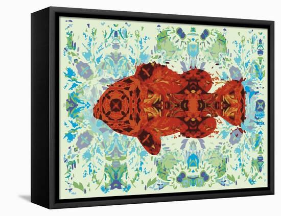 Clown Fish-Teofilo Olivieri-Framed Stretched Canvas