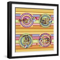 Clown Flat-Maria Trad-Framed Giclee Print