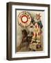 Clown, Horse, Acrobat and Arm and Hammer Brand Soda-null-Framed Giclee Print