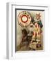 Clown, Horse, Acrobat and Arm and Hammer Brand Soda-null-Framed Giclee Print