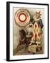 Clown, Horse, Acrobat and Arm and Hammer Brand Soda-null-Framed Giclee Print