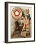 Clown, Horse, Acrobat and Arm and Hammer Brand Soda-null-Framed Giclee Print