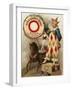 Clown, Horse, Acrobat and Arm and Hammer Brand Soda-null-Framed Giclee Print