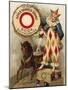 Clown, Horse, Acrobat and Arm and Hammer Brand Soda-null-Mounted Giclee Print