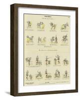 Clown Jokes-null-Framed Giclee Print