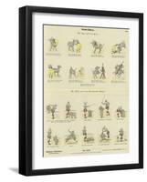 Clown Jokes-null-Framed Giclee Print