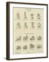 Clown Jokes-null-Framed Giclee Print