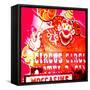 Clown, Las Vegas-Tosh-Framed Stretched Canvas
