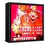 Clown, Las Vegas-Tosh-Framed Stretched Canvas
