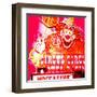 Clown, Las Vegas-Tosh-Framed Art Print