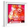 Clown, Las Vegas-Tosh-Framed Art Print