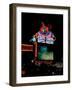 Clown Sign in America for Hotel-Salvatore Elia-Framed Photographic Print