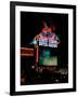 Clown Sign in America for Hotel-Salvatore Elia-Framed Photographic Print