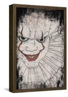 Clown Sketch-null-Framed Poster