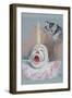 Clown with Cat-Peter Driben-Framed Art Print