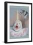 Clown with Cat-Peter Driben-Framed Art Print