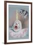 Clown with Cat-Peter Driben-Framed Art Print